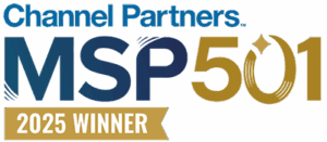MSP 501 2025 Winner Badge