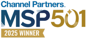 MSP 501 2025 Winner Badge