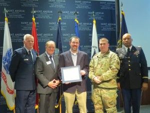 DSCI is Recognized for its Support of Employees in the National Guard