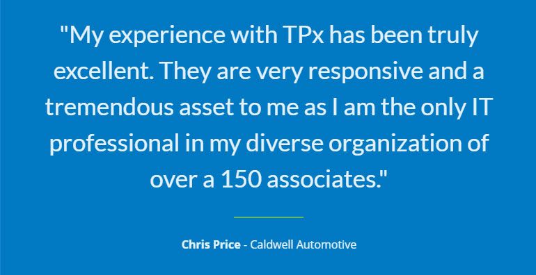 Caldwell Automotive Customer Quote