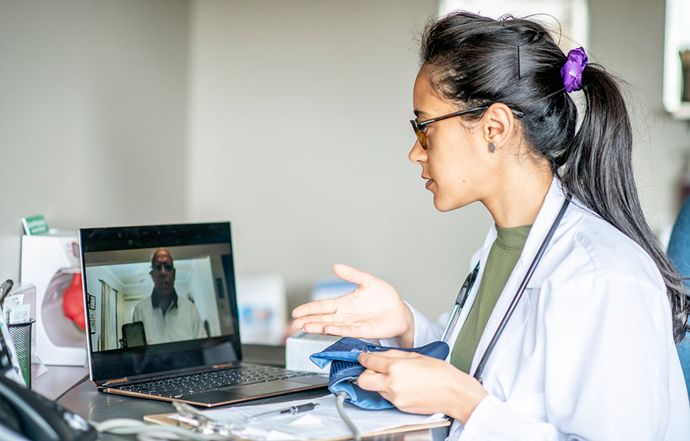Healthcare IT solutions with telehealth