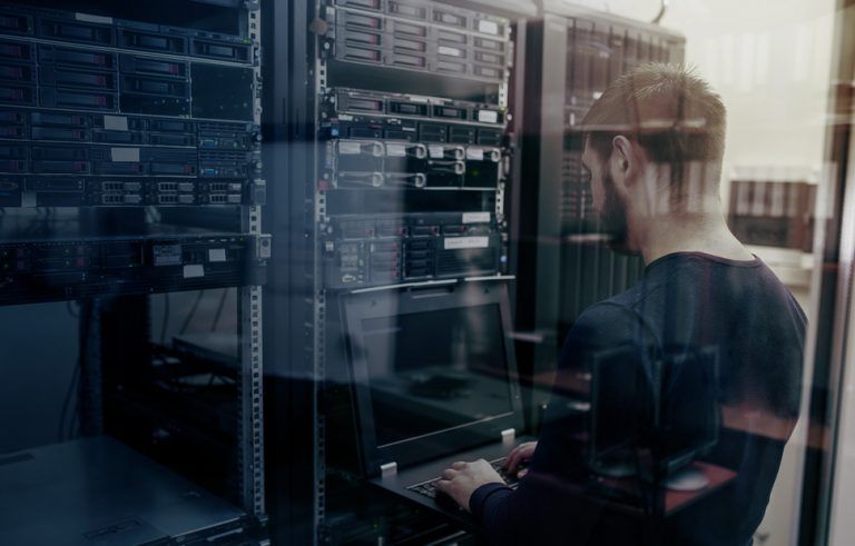 Datacenter worker