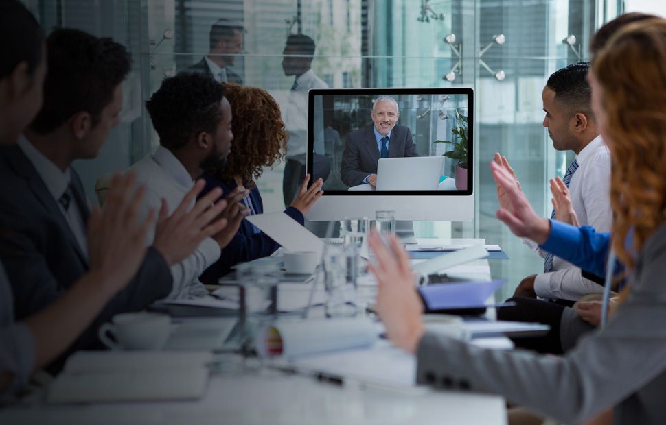 Web conferencing