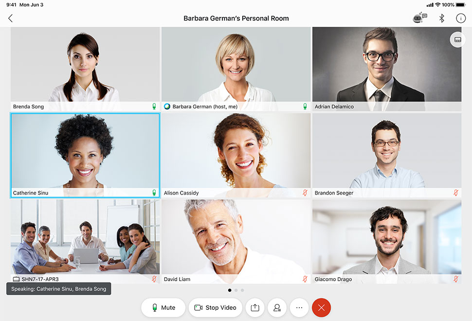 UCaaS meetings