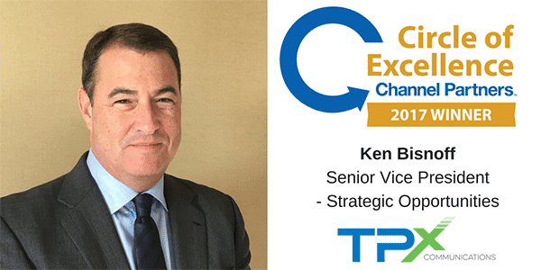 Ken Wins Channel Partners Circle of Excellence Award
