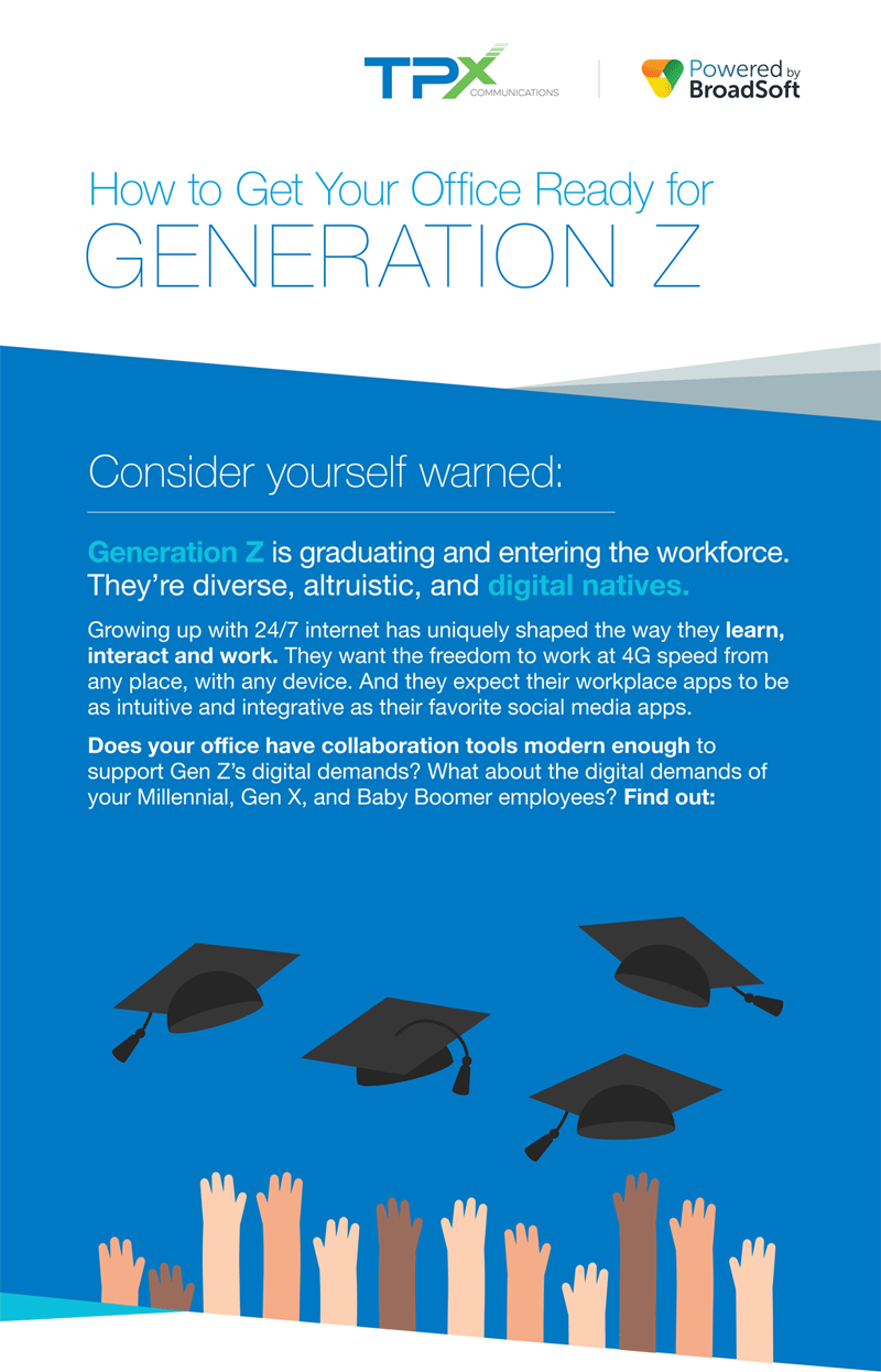 Infographic - How to Get Your Office Ready for Generation Z