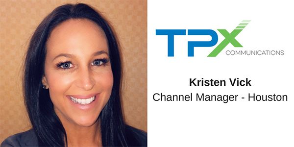 TPx Taps Kristen Vick as Houston Channel Manager
