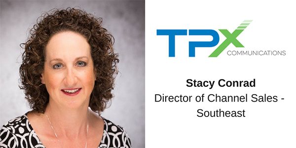 TPx Taps Stacy Conrad as Director of Channel Sales – Southeast