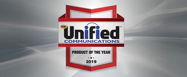 TPx Receives 2019 Unified Communications Product of the Year Award