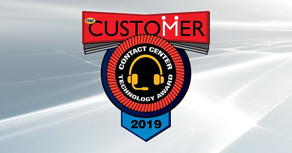 TPx Communications Receives 2019 Contact Center Technology Award from CUSTOMER Magazine