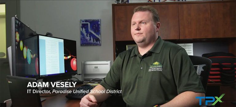 Paradise Unified School District Leans on TPx Managed Services for Voice and Data Network