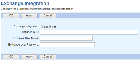 Admin-Exchange-Integration