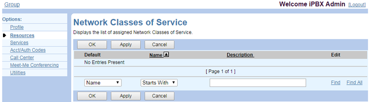 Admin-Network-Classes-of-Service