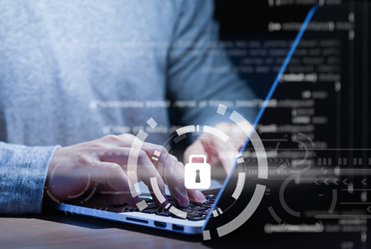 Managed network services security compliance
