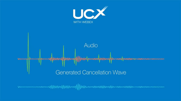 UCx with Webex Noise Cancellation