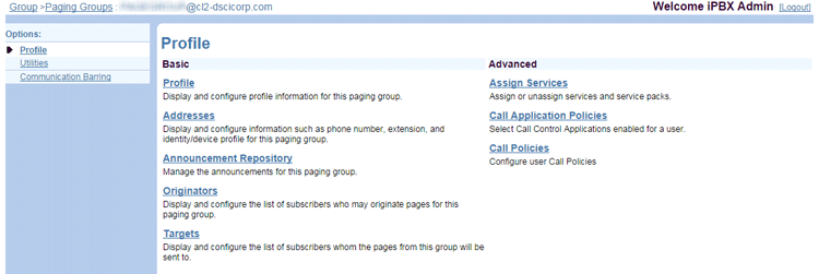 Admin-Paging-Group-Profile