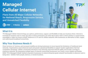 Managed Cellular Internet Datasheet thumbnail