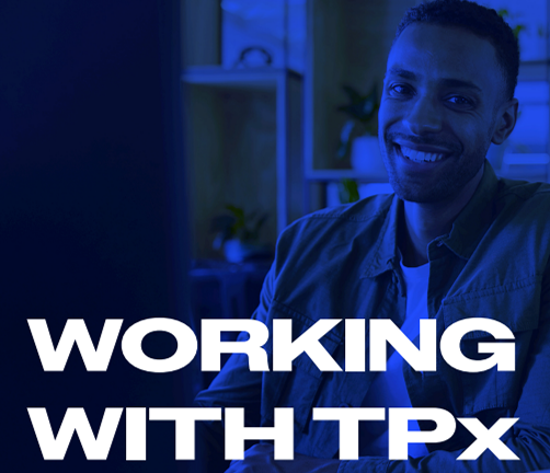 working with tpx image