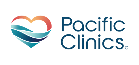 Pacific Clinics Logo CMYK Horizontal