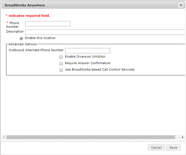 Mobile Identity setup in SmartVoice portal