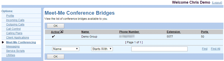 User-Meet-Me-Bridges