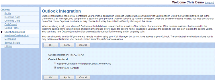 User-Outlook-Integration