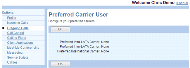 User-Preferred-Carrier-User