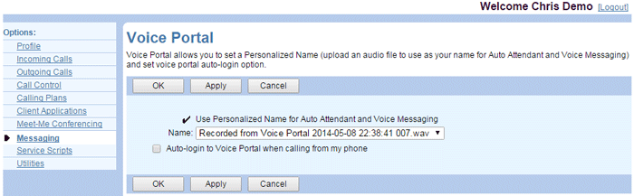 User-Voice-Portal