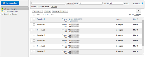 Virtual-Fax---Inbound-History