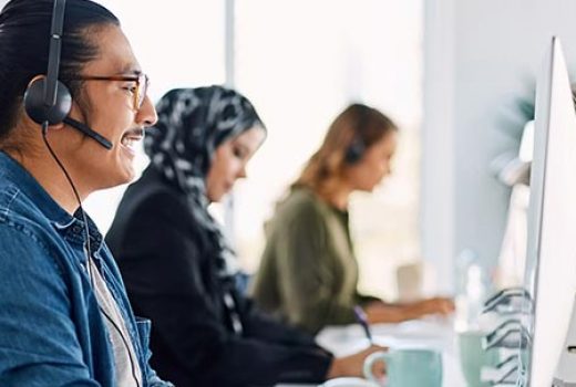 managed-it-services-101 managed IT services support team